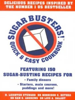 Image of Sugar Busters by H. Leighton Steward Book