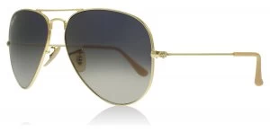 Ray-Ban RB3025 Sunglasses Gold 001/78 Polariserade 58mm