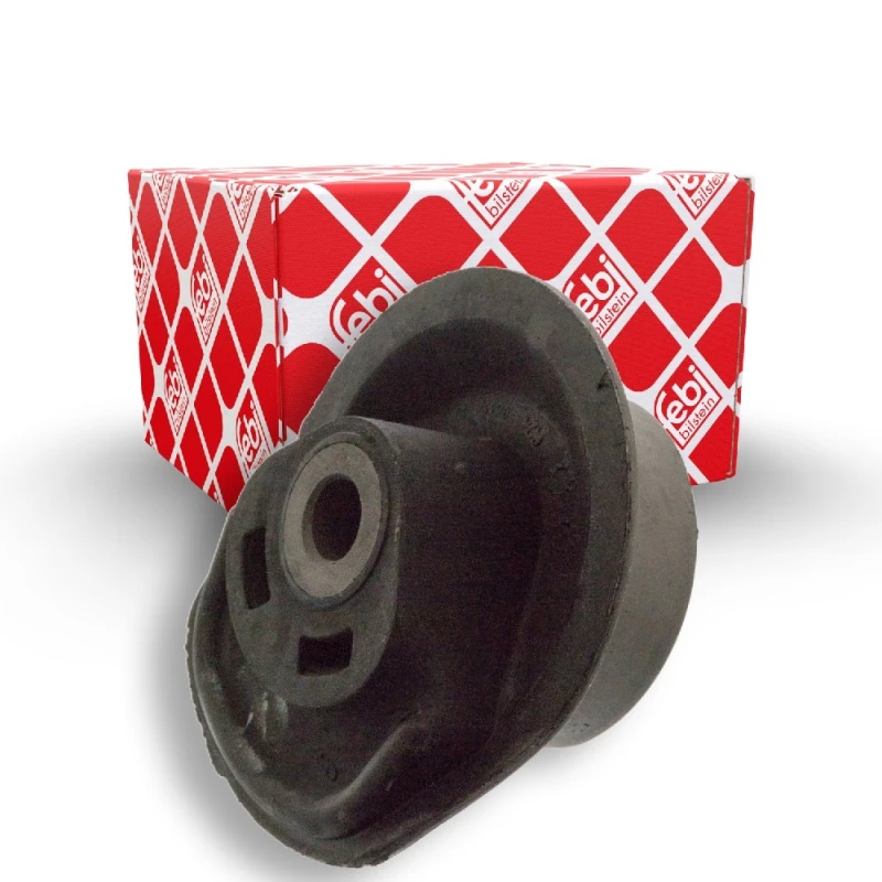 Image of FEBI BILSTEIN 07837 Axle Bushes Rear Axle Right Elastomer Hub Carrier Bush (1080)