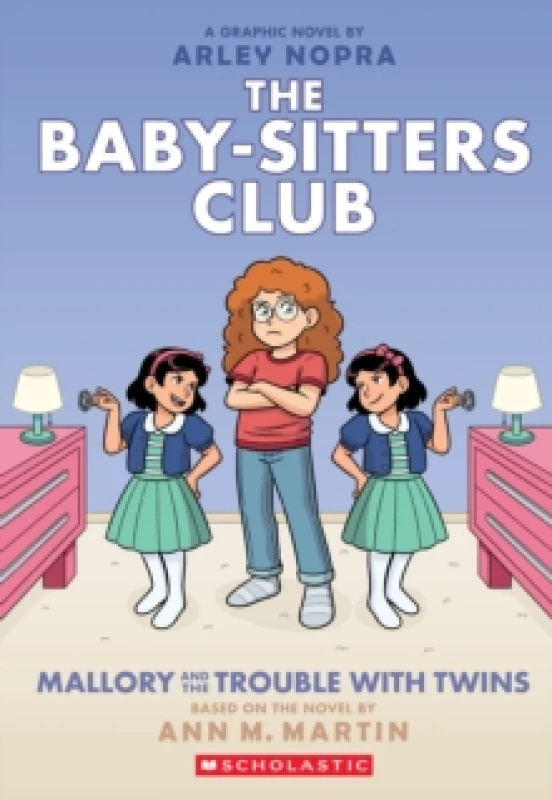 Image of BSCG 17: Mallory and the Trouble with Twins Paperback / softback