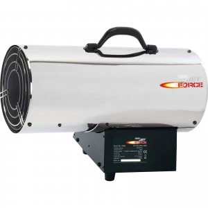 Image of Draper PSH125SS Jet Forc Stainless Steel Gas Space Heater 240v