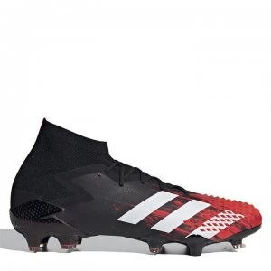 image of adidas adidas Predator Mutator 20.1 Football Boots Firm Ground - Black/White/Red