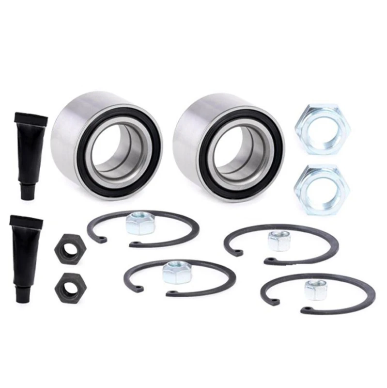 Image of RIDEX 654W1313 Wheel bearing kit Front Axle, Contains two wheel bearing sets Wheel Bearing Kit (654)