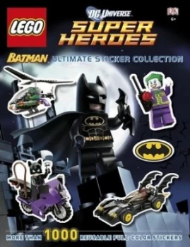 Image of Lego Batman Ultimate Sticker Collection Lego Dc Universe Super Heroes by Dk Paperback