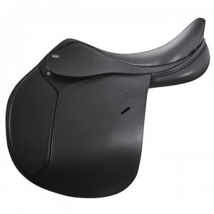 image of Tekna Club Synthetic Saddle - Black