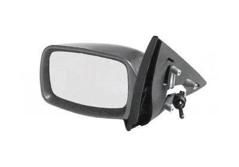 Image of VAN WEZEL 1856813 Wing mirror * HAGUS * Left, Control: cable pull, primed Outside Mirror (50)