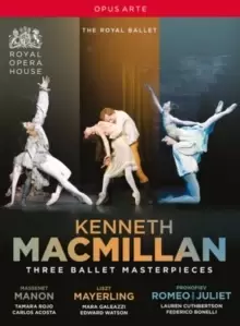 image of Kenneth MacMillan: Three Ballet Masterpieces