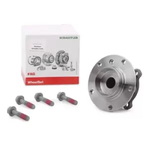 Image of FAG Wheel bearing kit BMW 713 6672 20 1093427,1095616,31121093843 31121093843WB,31201095616,31201095616WB,31221093427,31221093427WB