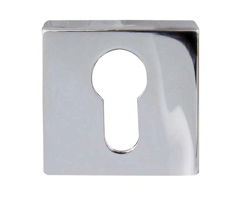 image of LocksOnline Square Euro Profile Escutcheon