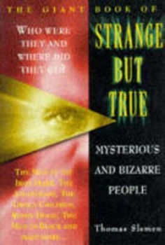 Image of Giant Book of Strange but True Paperback