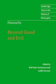 Image of Beyond Good and Evil by Friedrich Nietzsche Paperback