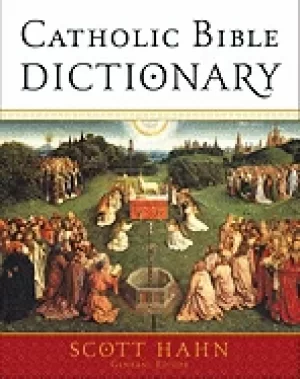 Image of catholic bible dictionary