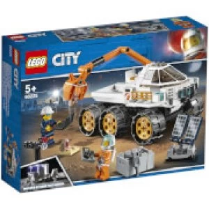 image of LEGO City Space Port: Rover Testing Drive (60225)