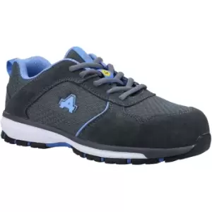 Image of AS720C Trainers Safety Grey Size 8