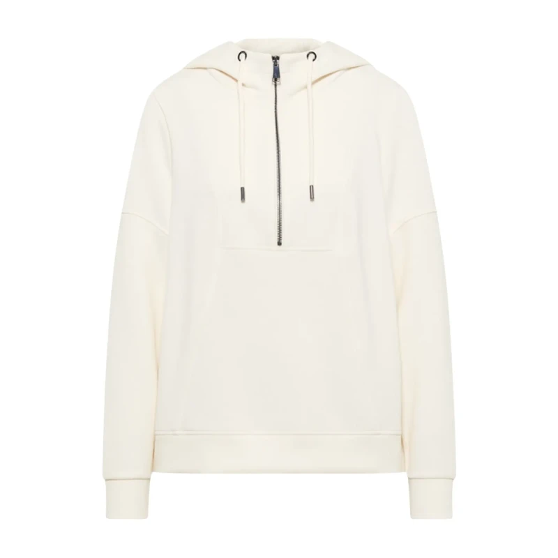 Image of cecil Womens hooded sweatshirt Cecil Troyer Blanc Female XL