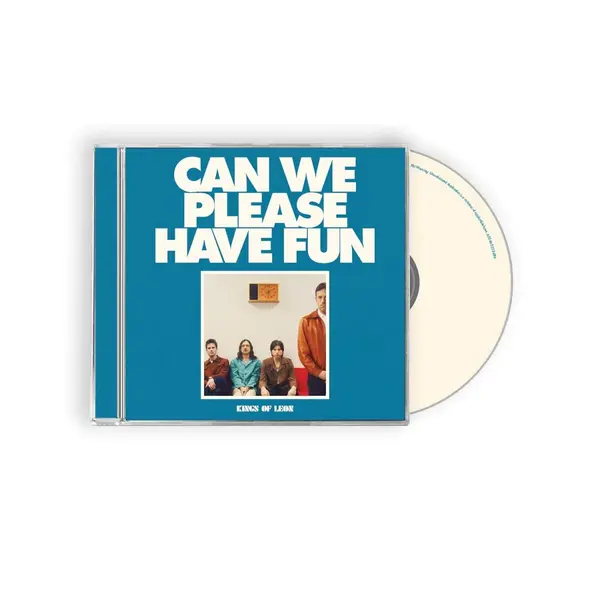 Image of Kings Of Leon Can we please have fun CD multicolor Onesize Unisex