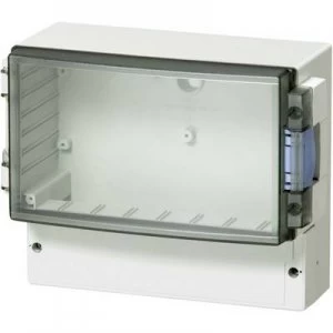 Image of Fibox ABS 17/16-3 Controller enclosure 160 x 166 x 134 Acrylonitrile butadiene styrene Smoke grey
