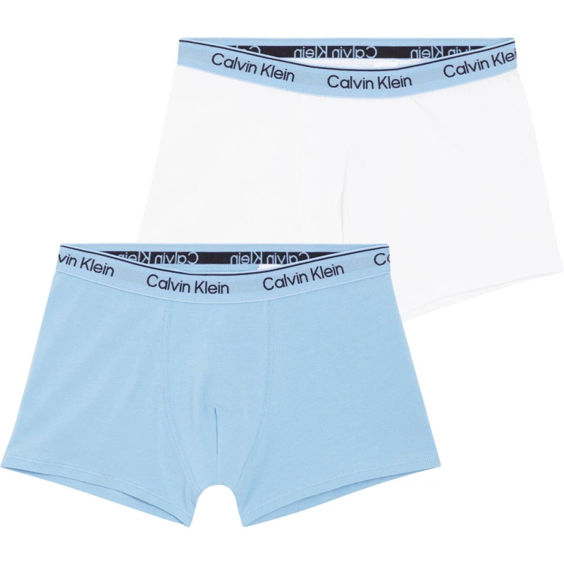 Image of Calvin Klein 2-Pack Trunks Juniors - Multi Multi 7 - 8 Years