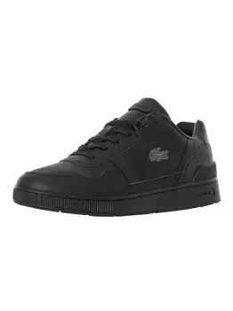 Image of T-Clip 223 3 SMA Leather Trainers