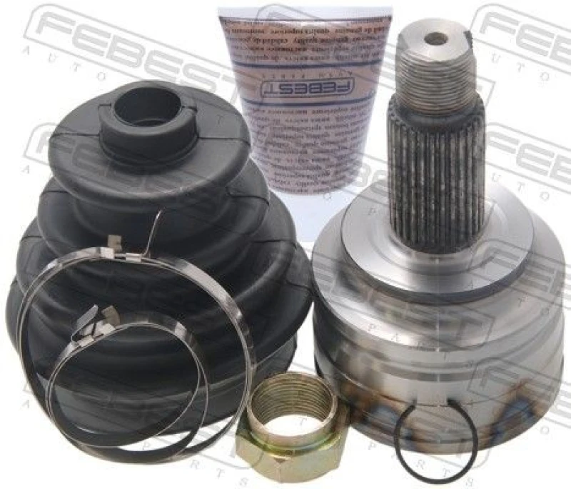 Image of FEBEST 1910-X3 Joint, drive shaft Front Axle Joint,drive shaft (236)