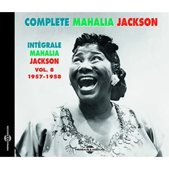 image of Mahalia Jackson - Complete Mahalia Jackson CD