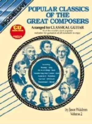 Image of progressive popular classics of the great composers vol 2