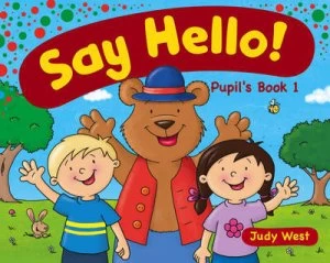 Image of Say Hello Pupils Book 1 Paperback