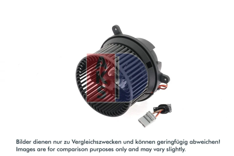 Image of AKS DASIS 730052N Blower Motor for right-hand drive vehicles Interior Blower (2669)
