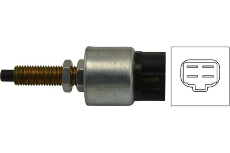 Image of KAVO PARTS Brake Light Switch KAVO PARTS EBL-1001