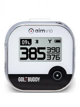 image of Golfbuddy Golf Buddy Aim V10 Talking Golf Gps Yardage System With Bluetooth Technology