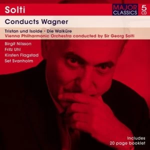 image of Solti Conducts Wagner Tristan Und Isolde/Die Walkure by Georg Solti CD Album