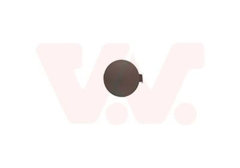 Image of VAN WEZEL Tow hook cover VAN WEZEL 1614587