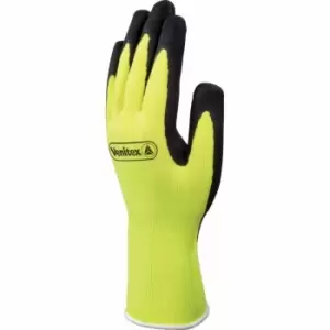Image of Venitex Unisex Apollon PPE Breathable Hi-Vis Gloves (9 UK) (Yellow/Black)