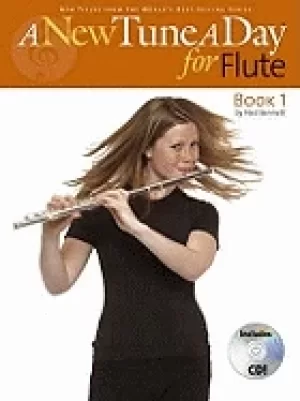 Image of new tune a day book 1 flute