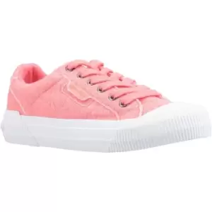 Image of Rocket Dog Womens Cheery Skirball Jersey Lace Up Shoes UK Size 5 (EU 38)