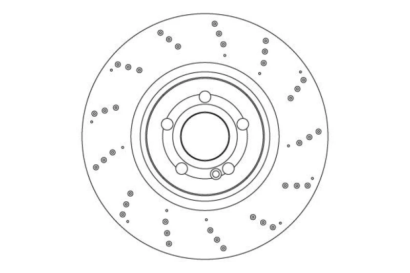 Image of Brake disc TRW DF6946S