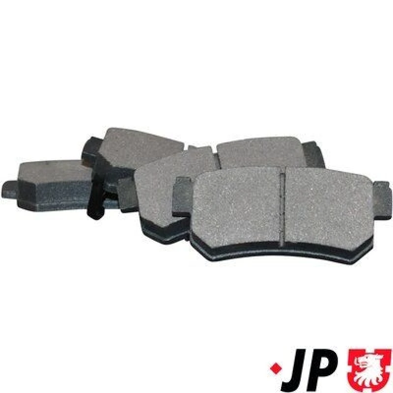Image of JP GROUP Brake pad set JP GROUP 3263700410