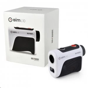 Image of Golf Buddy Buddy L10 Rangefinder - White