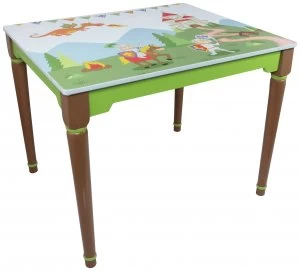 Image of Fantasy Fields Knights and Dragons Table