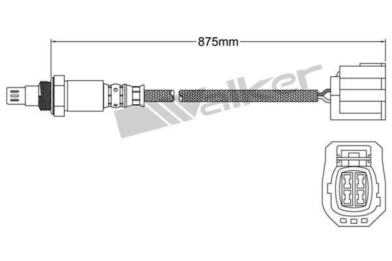 Image of Lambda sensor VEGAZ ULS-450