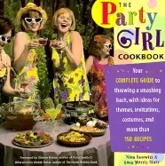 Image of party girl cookbook