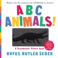 Image of ABC Animals! : A Scanimation Picture Book
