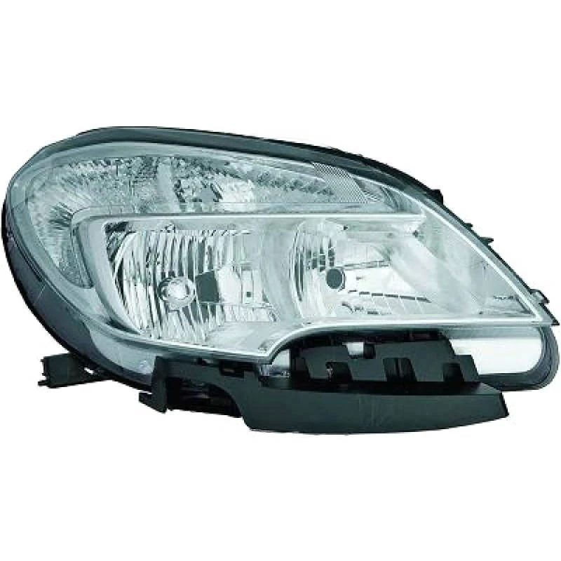 Image of DIEDERICHS 1835980 Headlights H7/HB3, Right, with motor for headlamp levelling Headlight (259)