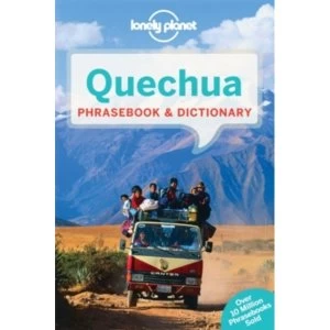 Image of Lonely Planet Quechua Phrasebook & Dictionary by Lonely Planet (Paperback, 2014)