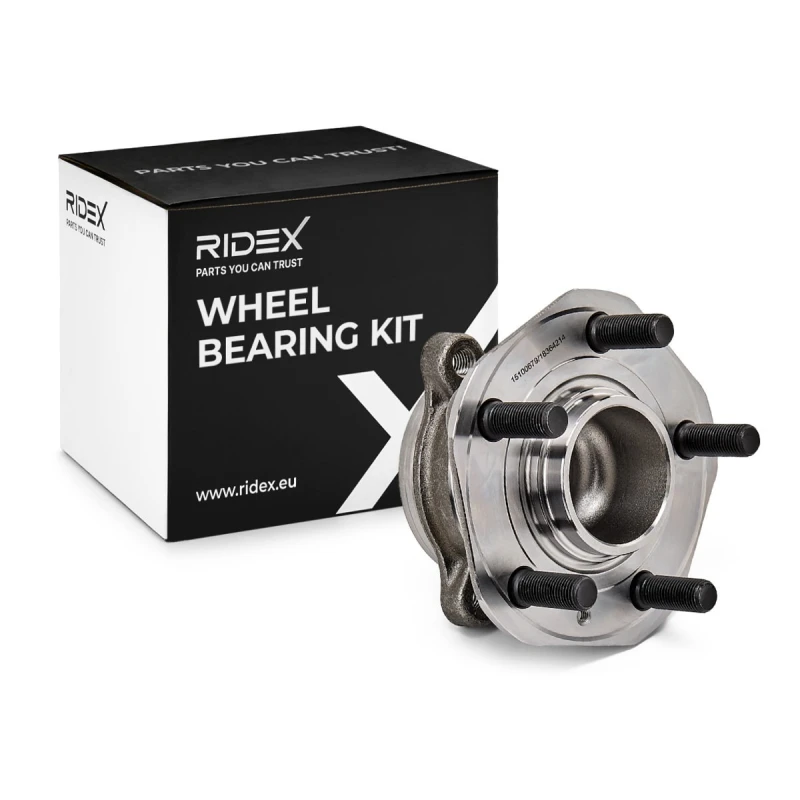Image of RIDEX 654W1383 Wheel bearing kit Front Axle Wheel Bearing Kit (654)