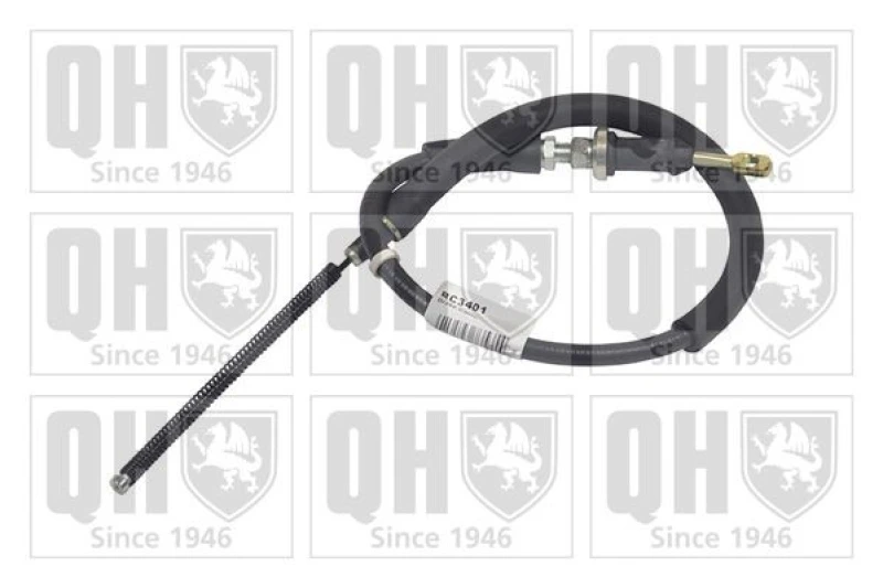Image of QUINTON HAZELL Handbrake cable QUINTON HAZELL BC3401