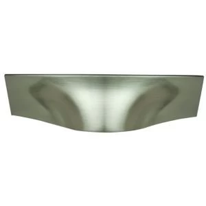 Image of BQ Satin Nickel effect Cup Furniture pull handle Pack of 1
