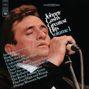 image of Johnny Cash &ndash; Greatest Hits Volume 1 Vinyl