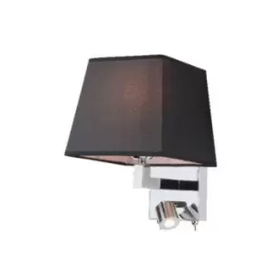 Image of Larissa GUrkovo Sconce Wall Lamp 1 Light-Led 3W Black