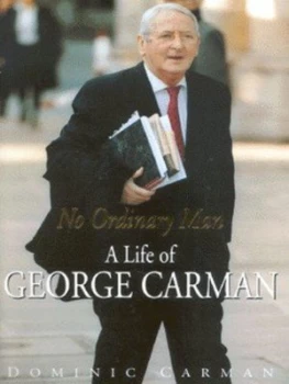 Image of No Ordinary Man by Dominic Carman Hardback